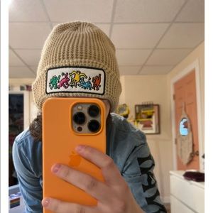 KEITH HARING BEANIE